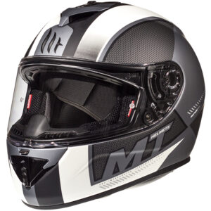 MT Rapide Overtake Road Helmet Grey/Matte White - Image 1
