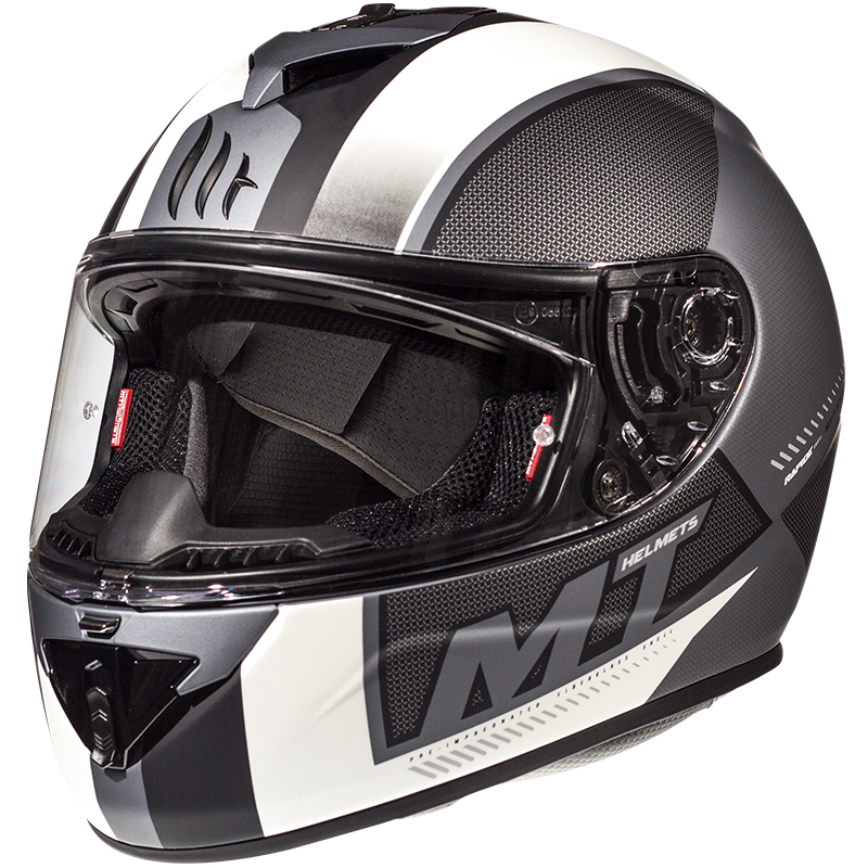 MT Rapide Overtake Road Helmet Grey/Matte White