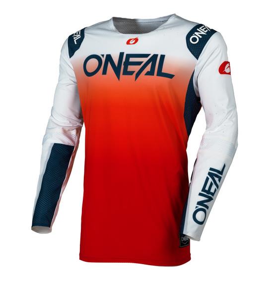 O'Neal PRODIGY Motocross Jersey Limited Edition - Red/Orange/Navy