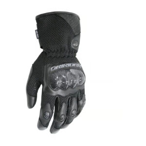 Dririder Airride Summer Sport Touring Road Gloves Black - Image 1