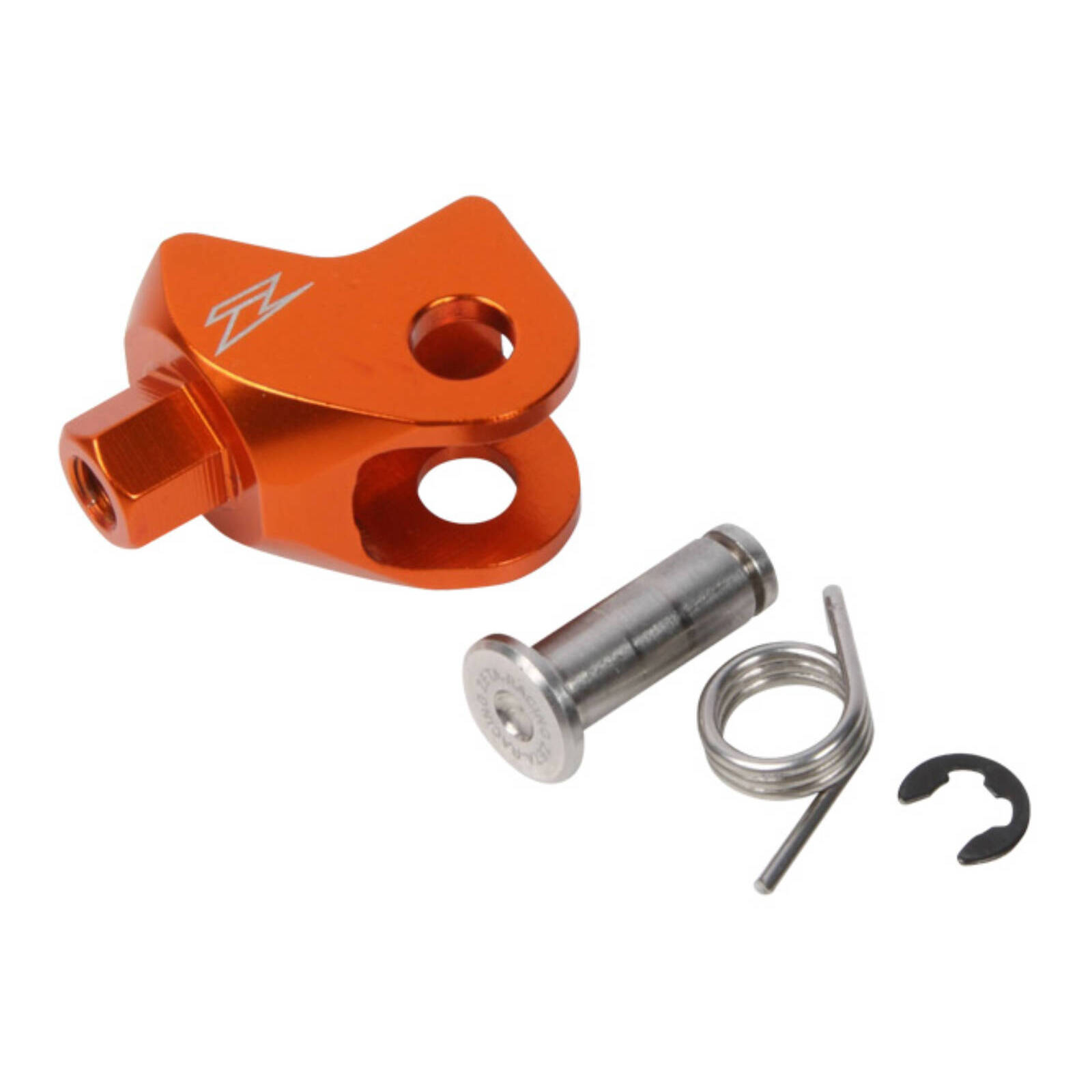 Zeta Revolver Shift Lever Replacement Tip Mount Offset - Orange - Image 1