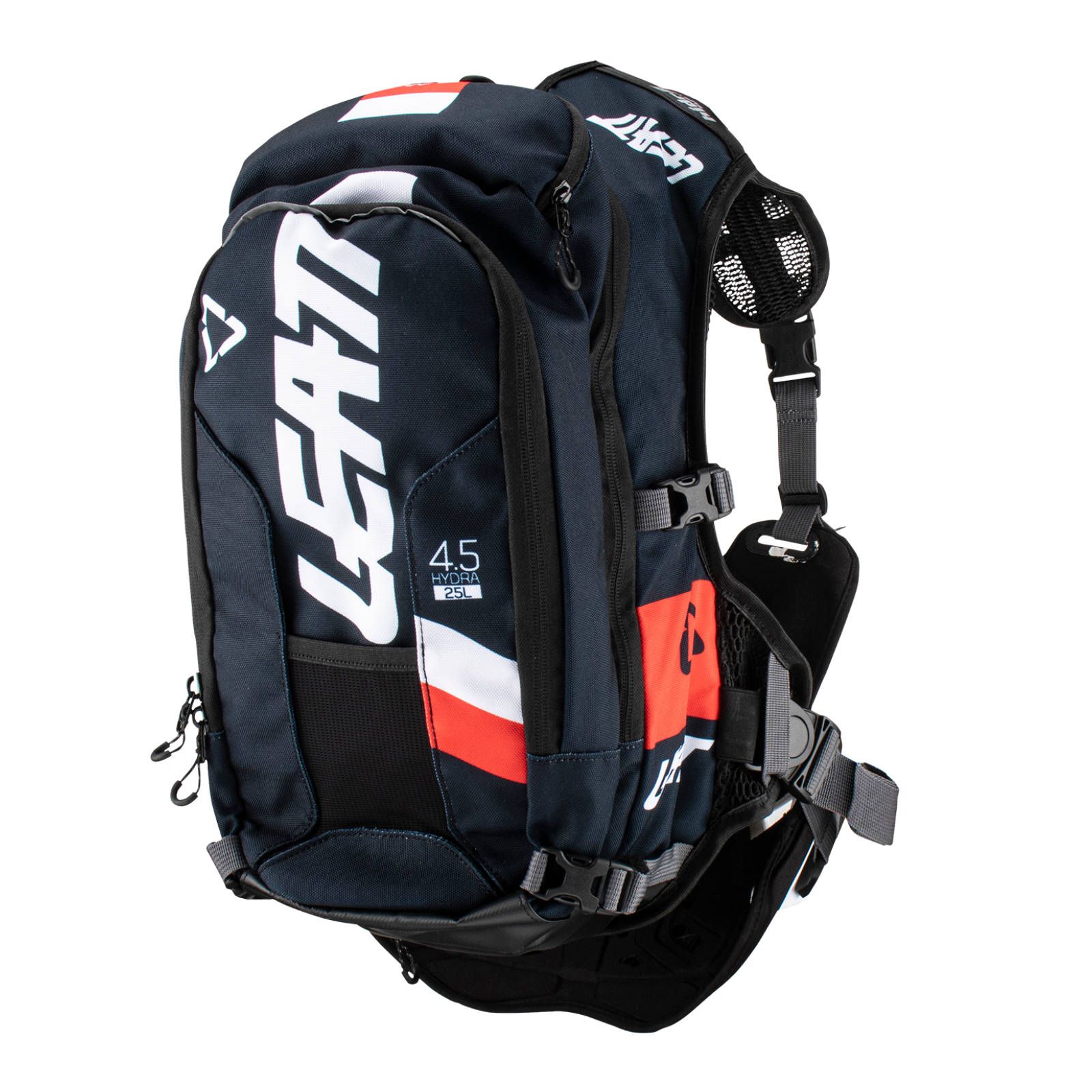 Leatt Hydra Chest Protector 4.5 Black/Red - Image 3