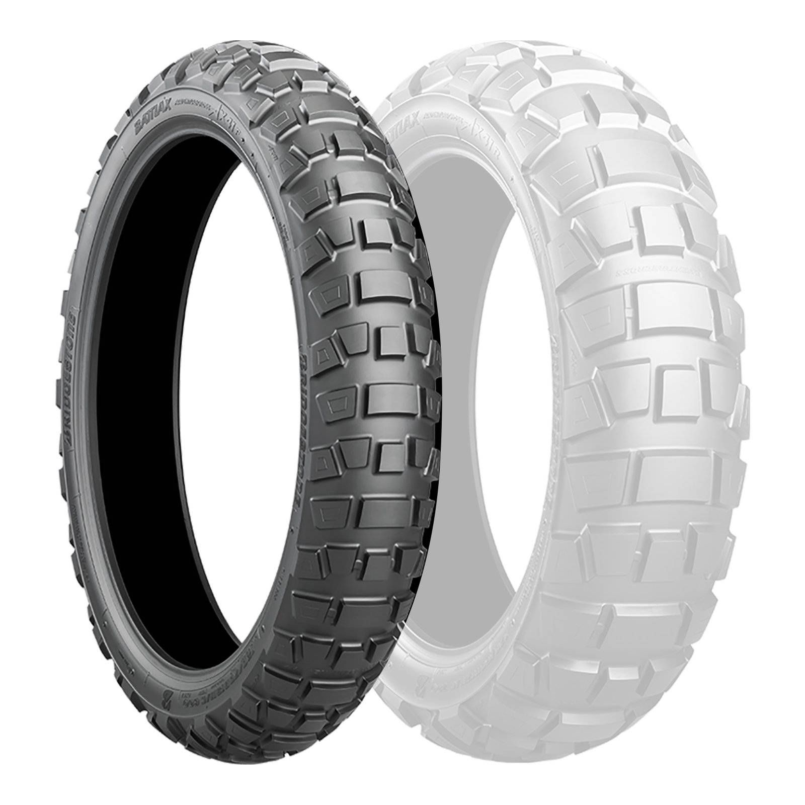 Bridgestone Adventurecross AX41 TT 45P 275-21 (BIAS) Front Tyre - Image 1