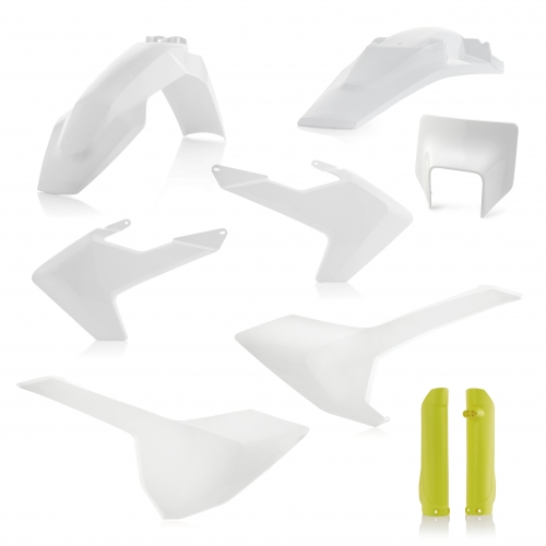 Full Plastic Kit Husky 2019 FE250/501, TE125/250/300 OEM [A]