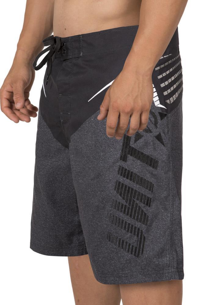 Broadshorts Unit Graded Charcoal