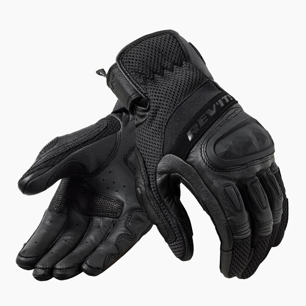 REV'IT! Dirt 4 Adventure Glove Black