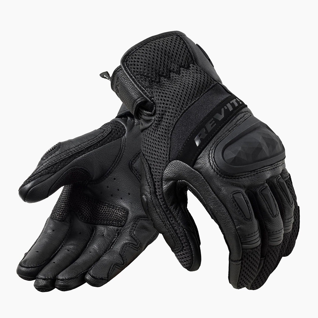REV'IT! Dirt 4 Adventure Glove Black - Image 1