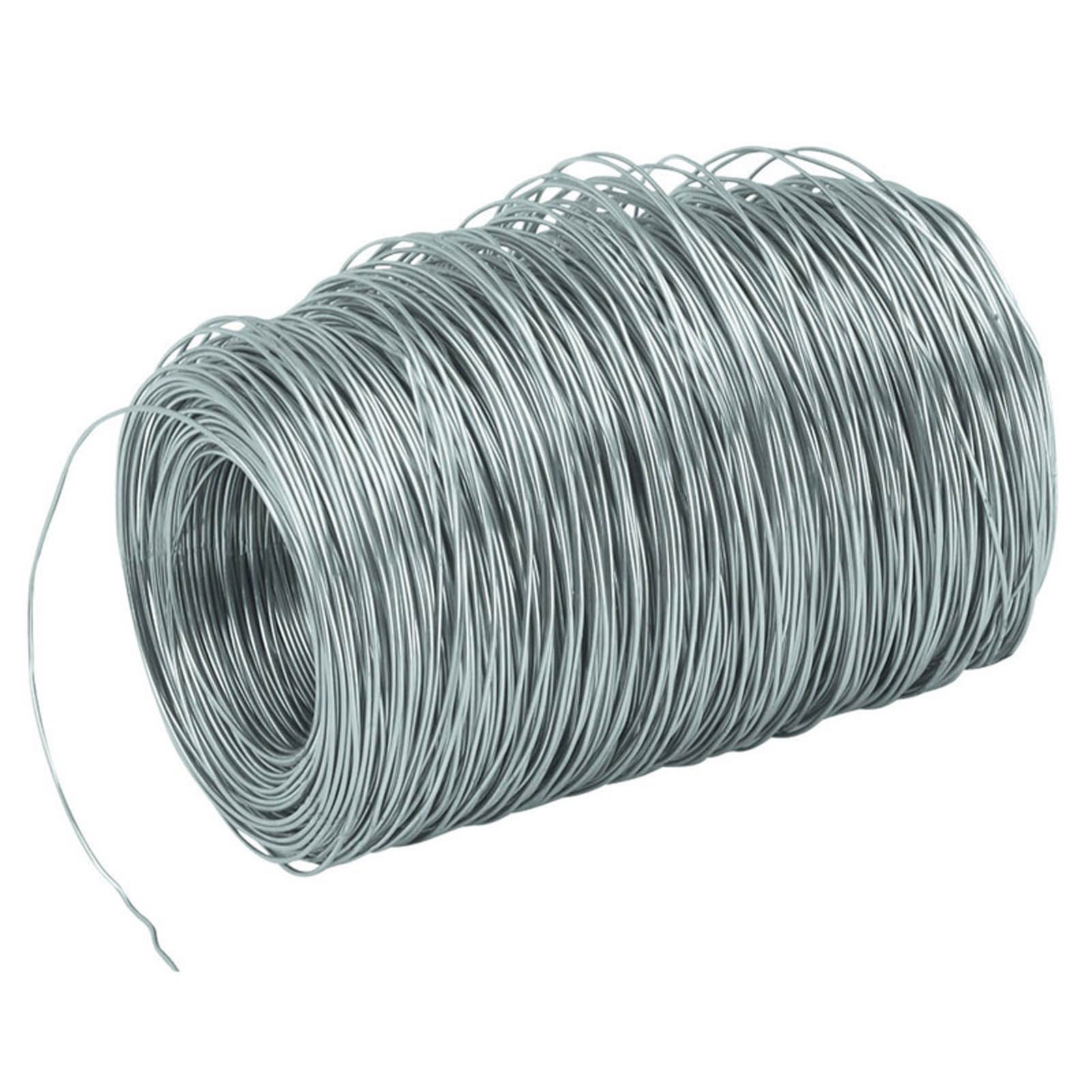 WHITES SAFETY LOCK WIRE 0.7mm X 10 metre roll - Image 1