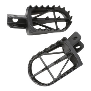 Zeta Wide Foot Pegs CrMo Mid CRF125F - Image 2