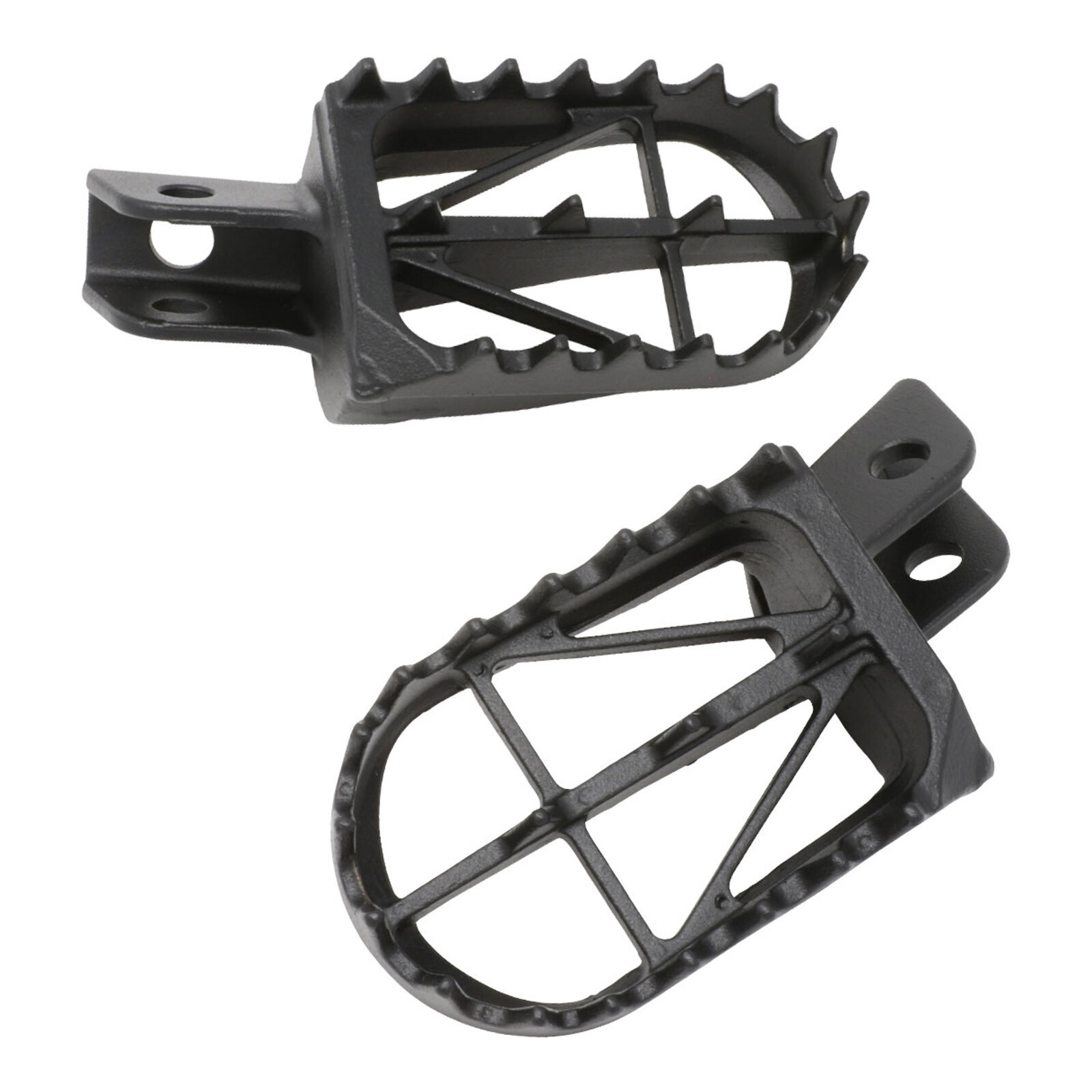 Zeta Wide Foot Pegs CrMo Mid CRF125F - Image 2