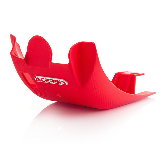 Acerbis Enduro Skid Plate Honda 250 18/450 17/18 Red [A]