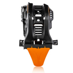 Skid Plate KTM SX 250 XC 250/ 300 2019 Black/Orange Acerbis[A] - Image 1