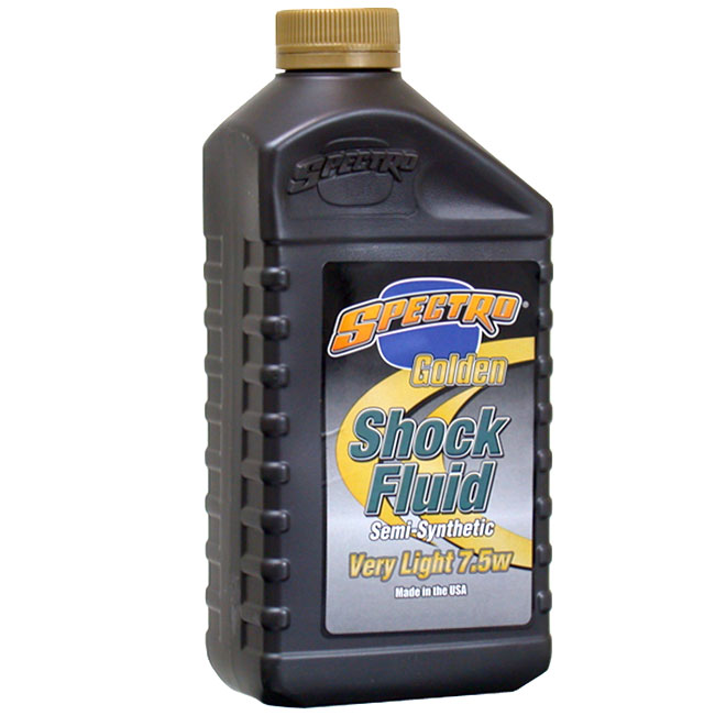 Spectro 7.5w 1lt Golden v/light Shock fluid