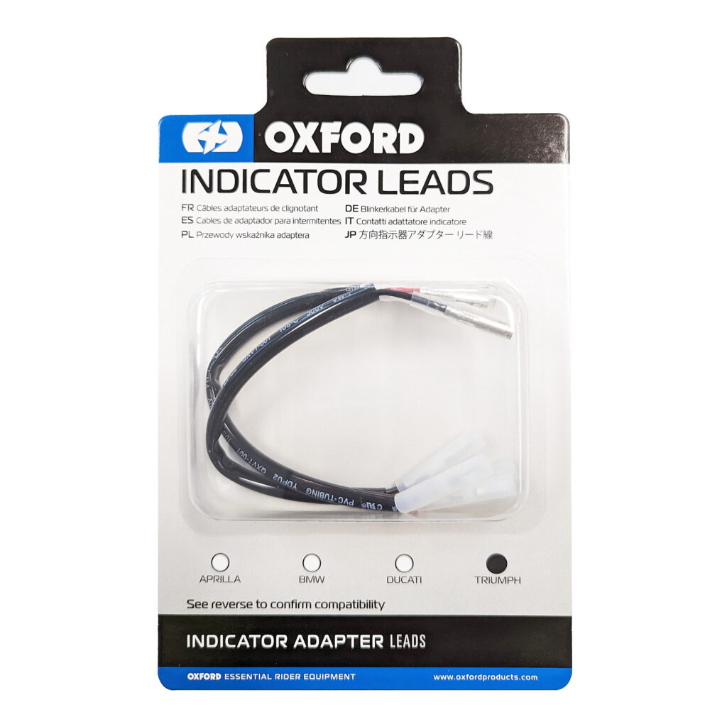Oxford Indicator Leads - Triumph
