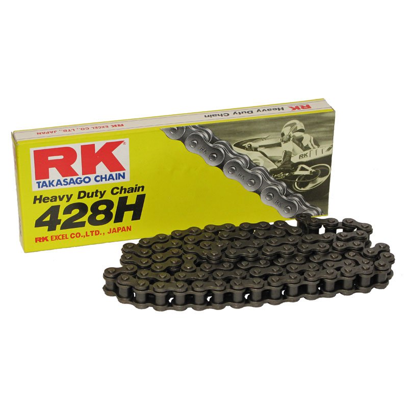 CHAIN RK 428H x 120 HEAVY DUTY SOLID BUSH