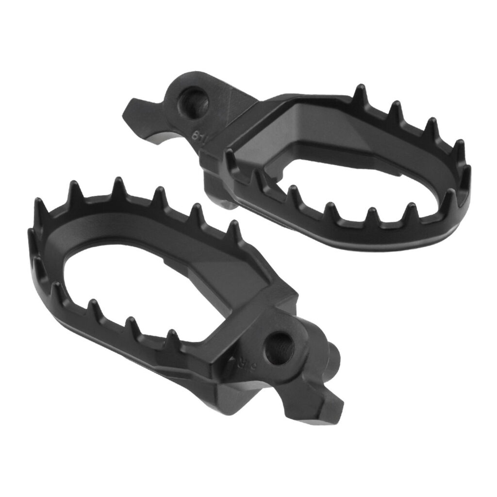 Zeta Max Foot Pegs YZ - Black