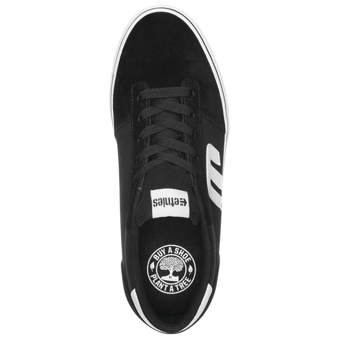 Etnies Calli Vulc Shoes Black/White