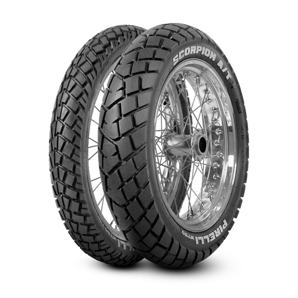 PIRELLI MT90 Rear Road Tyre 120/80x18 (Crossply)