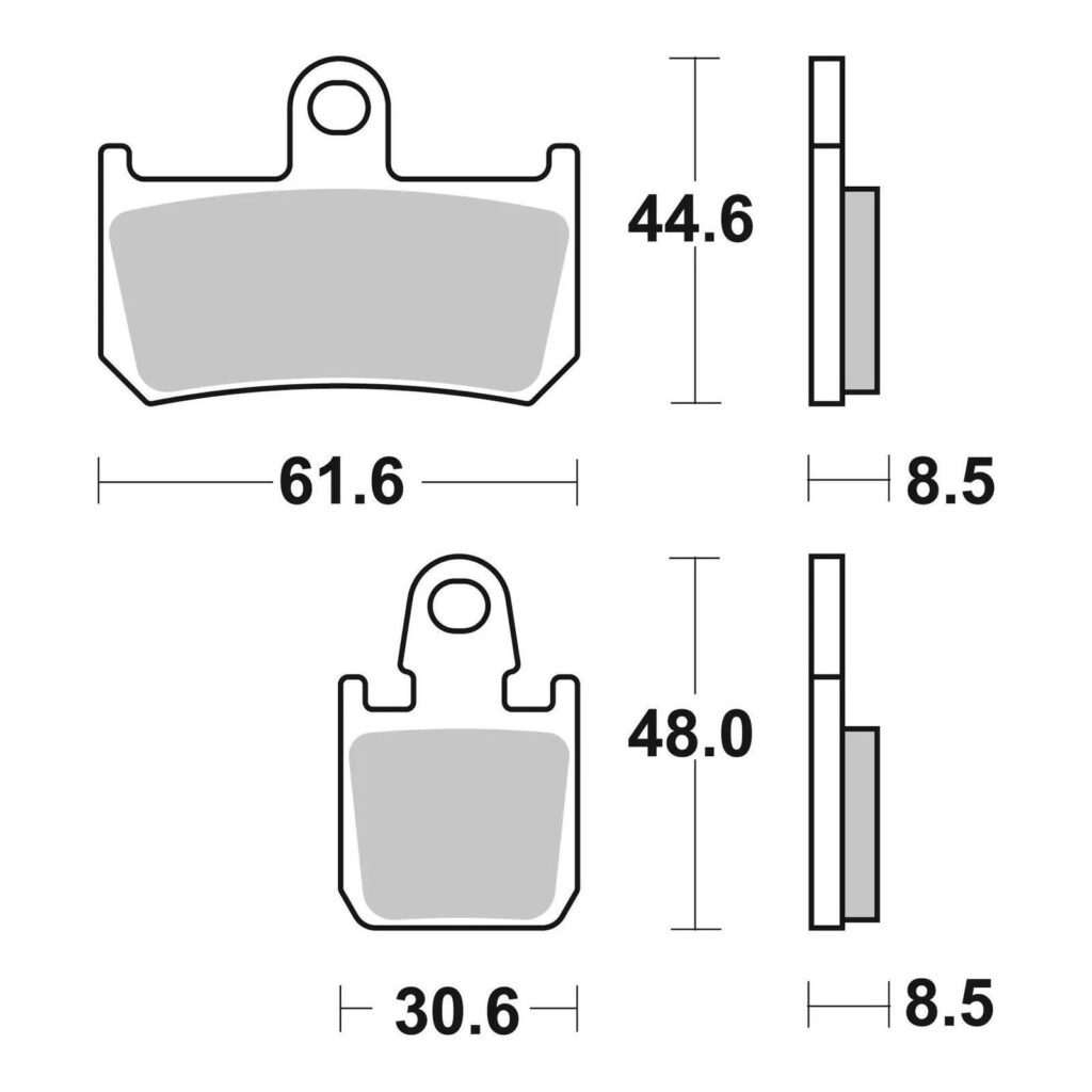 Brembo Brake Pad - Sintered Front
