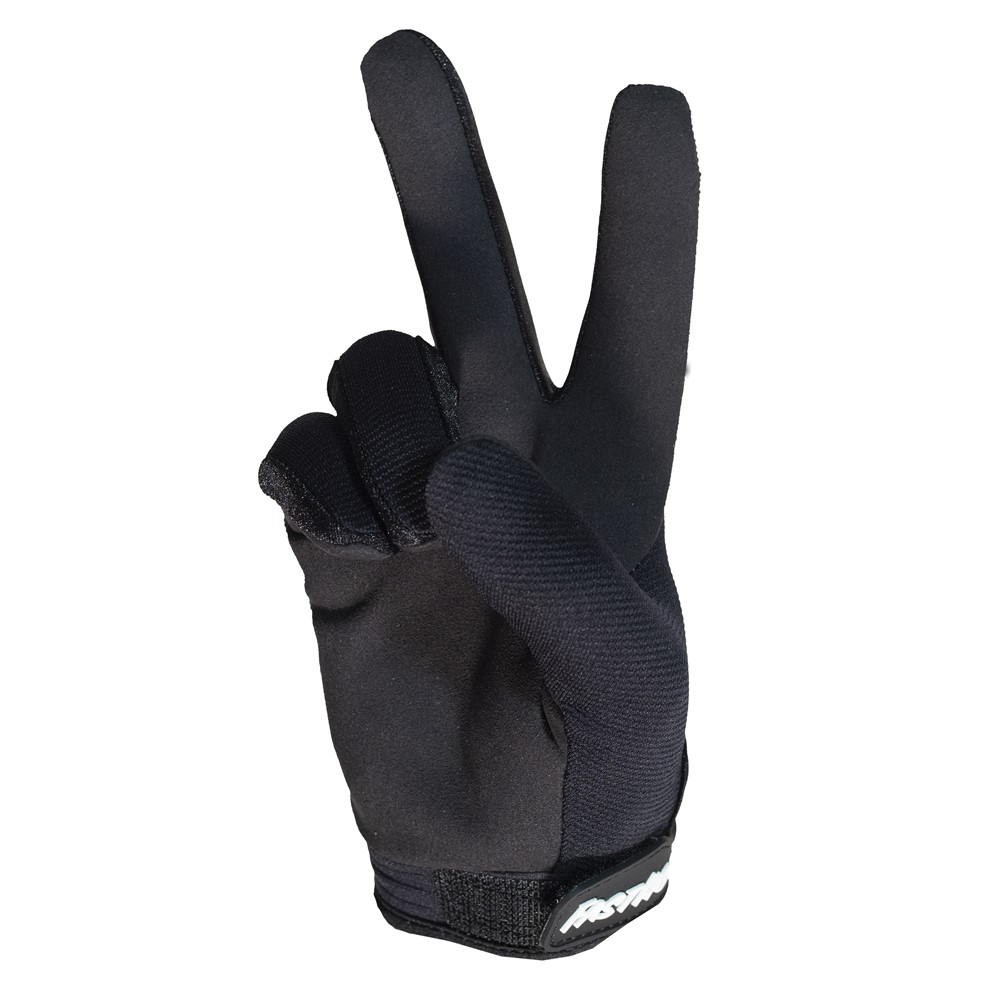 Fasthouse Youth Carbon Motocross Gloves Black