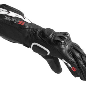 Spidi STR-5 Road Gloves Ladies Black - Image 3