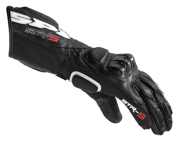 Spidi STR-5 Road Gloves Ladies Black