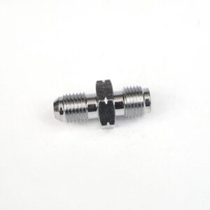 WHITES BRAKE - MALE ADAPTOR 3/8-24TPI-10mmX1.0 CHR STEEL - Image 1