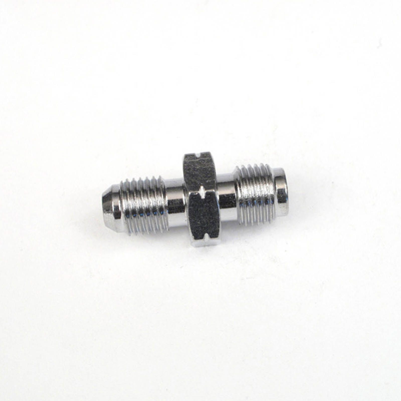 WHITES BRAKE - MALE ADAPTOR 3/8-24TPI-10mmX1.0 CHR STEEL - Image 1