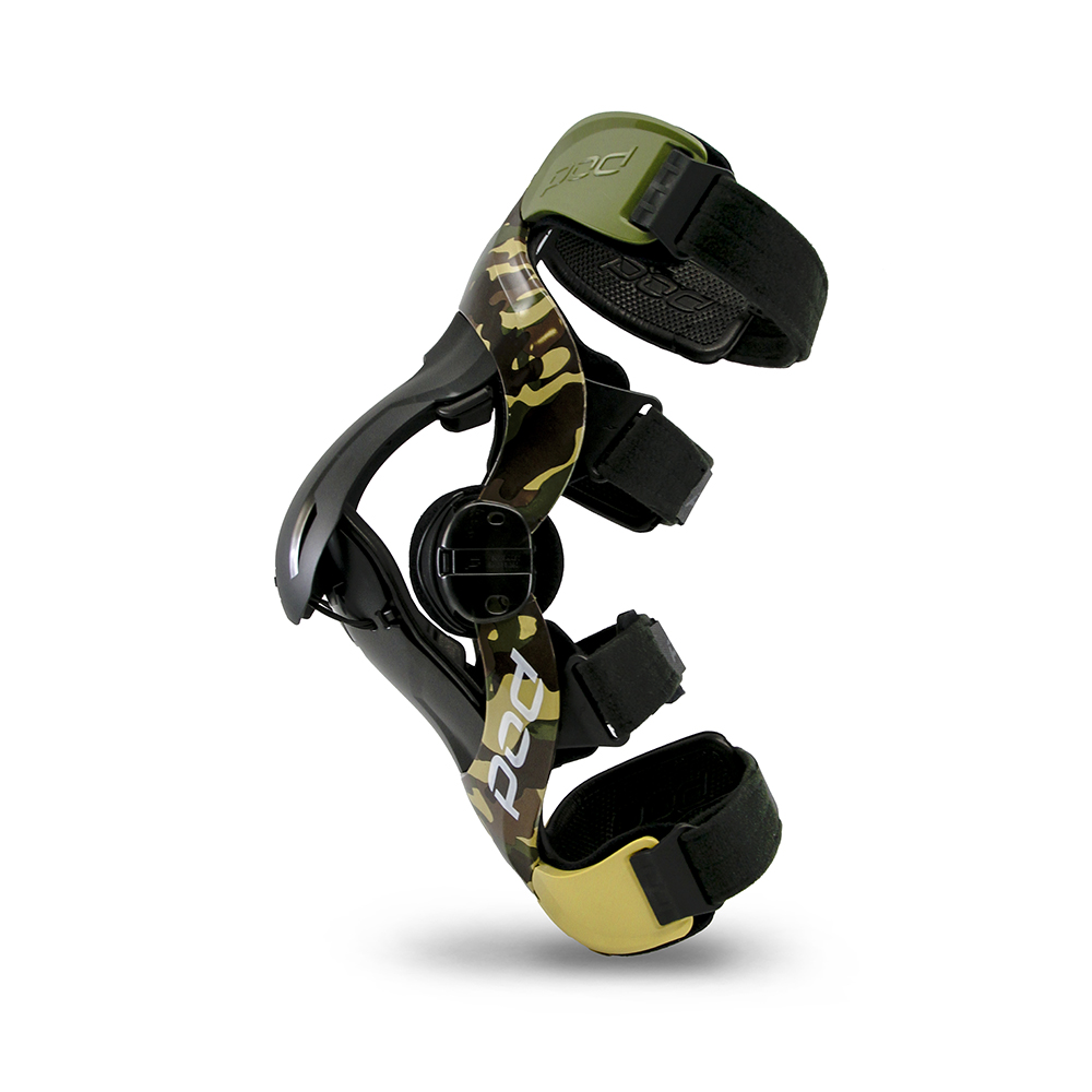 Pod K4 2.0 Knee Brace Pair Camo