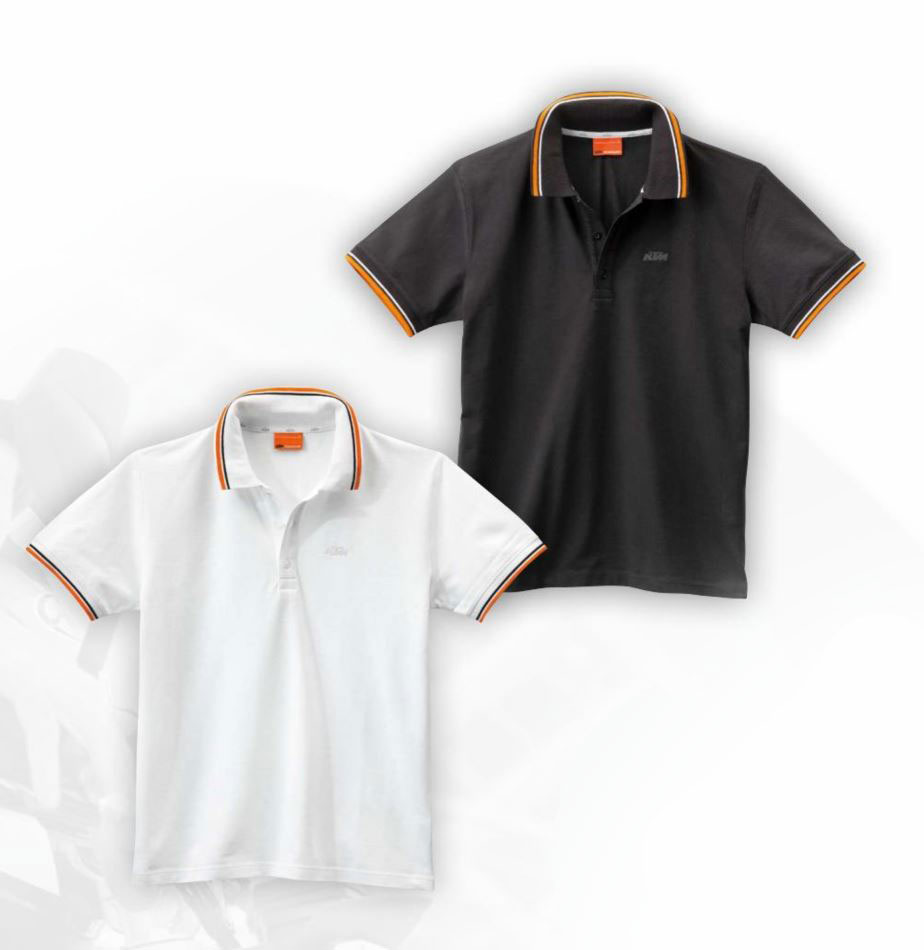 Shirt KTM Polo Logo Black