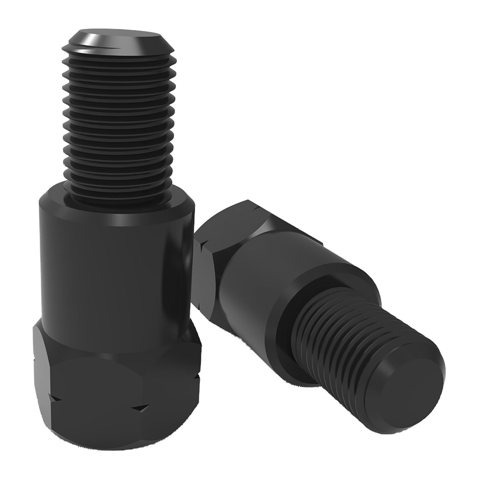 Oxford Mirror Adaptor 10mm to 10mm Reverse Thread - Image 1