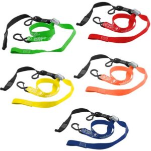 Oneal DLX Tiedowns 1 1/2 Inch With Softloop and Secure Hook - Image 2