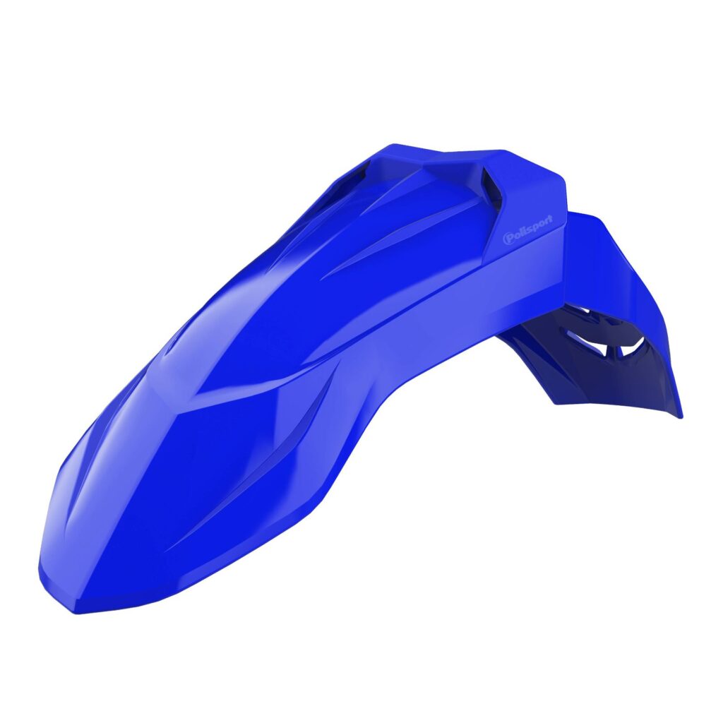 POLISPORT SM FENDER NOT DRILLED BLUE
