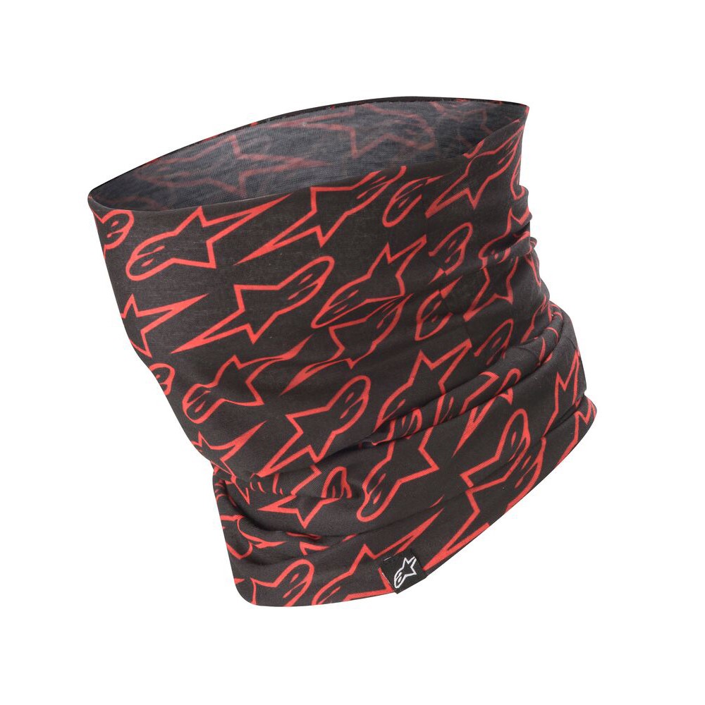 Neck Tube Alpinestars Astars Black/Red Fluoro OS