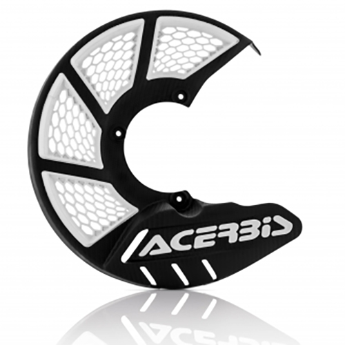 Acerbis X-Brake 2.0 Front Disc Cover Vented Black 280mm [AC]