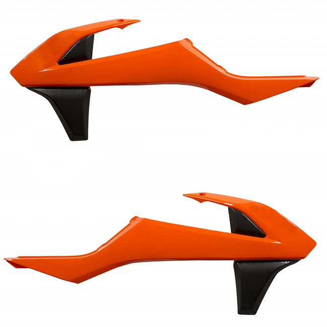 Acerbis KTM Radiator Scoops OEM SX/SX-F 2018 [A]