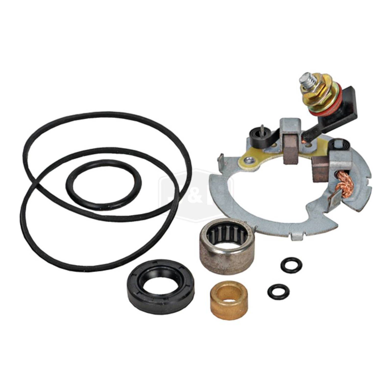 STARTER BRUSH COMPLETE KIT J&N 414-54011 SMU9114 - Image 1