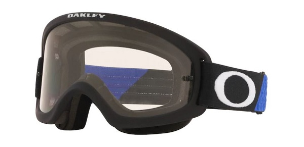 Motocross Goggles Oakley O Frame 2.0 Pro XS Youth Blue/Black
