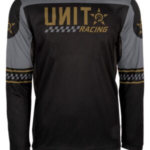 Unit Racing Motocross Jersey Black - Image 1