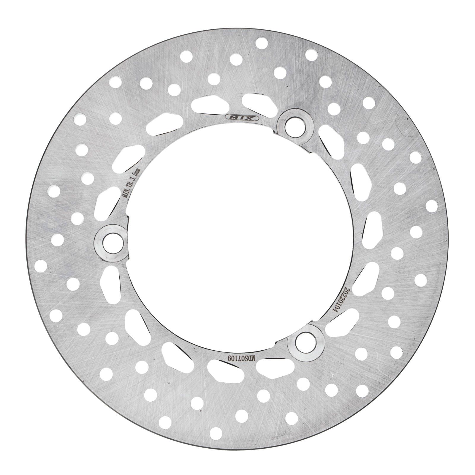 MTX BRAKE DISC SOLID TYPE - REAR - Image 1