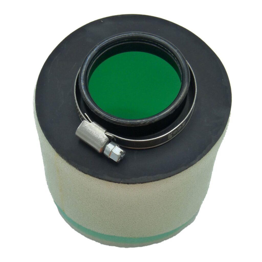 AIR FILTER HON 250 RECON 1997-2016 (w/RUBBER - DIA 50mm)