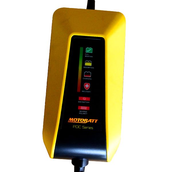 Motobat Charger Water Boy 6/12v 1.0A