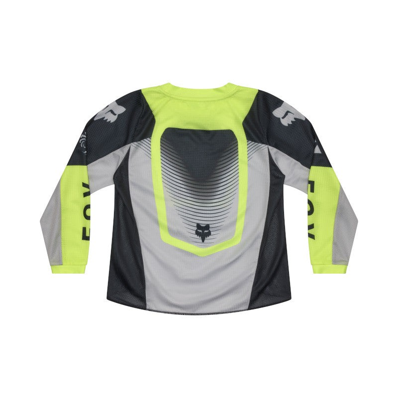 Fox 180 Collect Motocross Jersey Kids Grey/Yellow