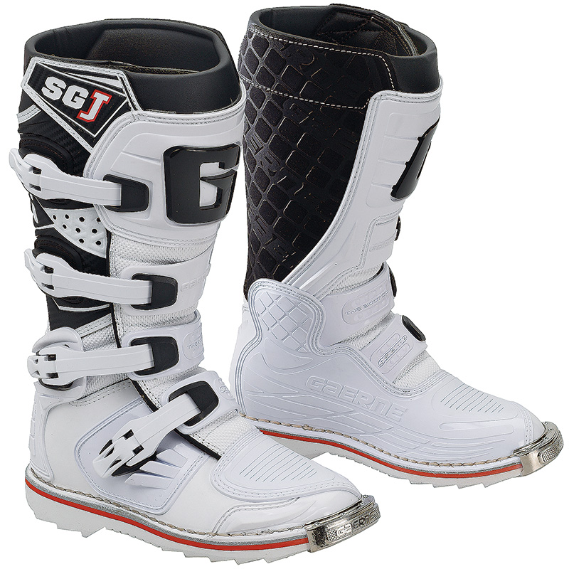 Motocross Boots Gaerne SG-J White Mixed Match Size