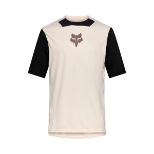 Fox Defend MTB Short Sleeve Jersey Park Chalk White - Image 1