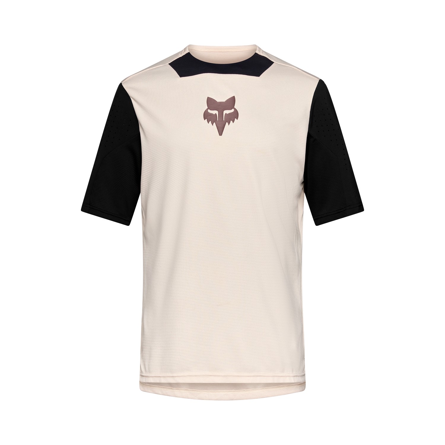 Fox Defend MTB Short Sleeve Jersey Park Chalk White - Image 1