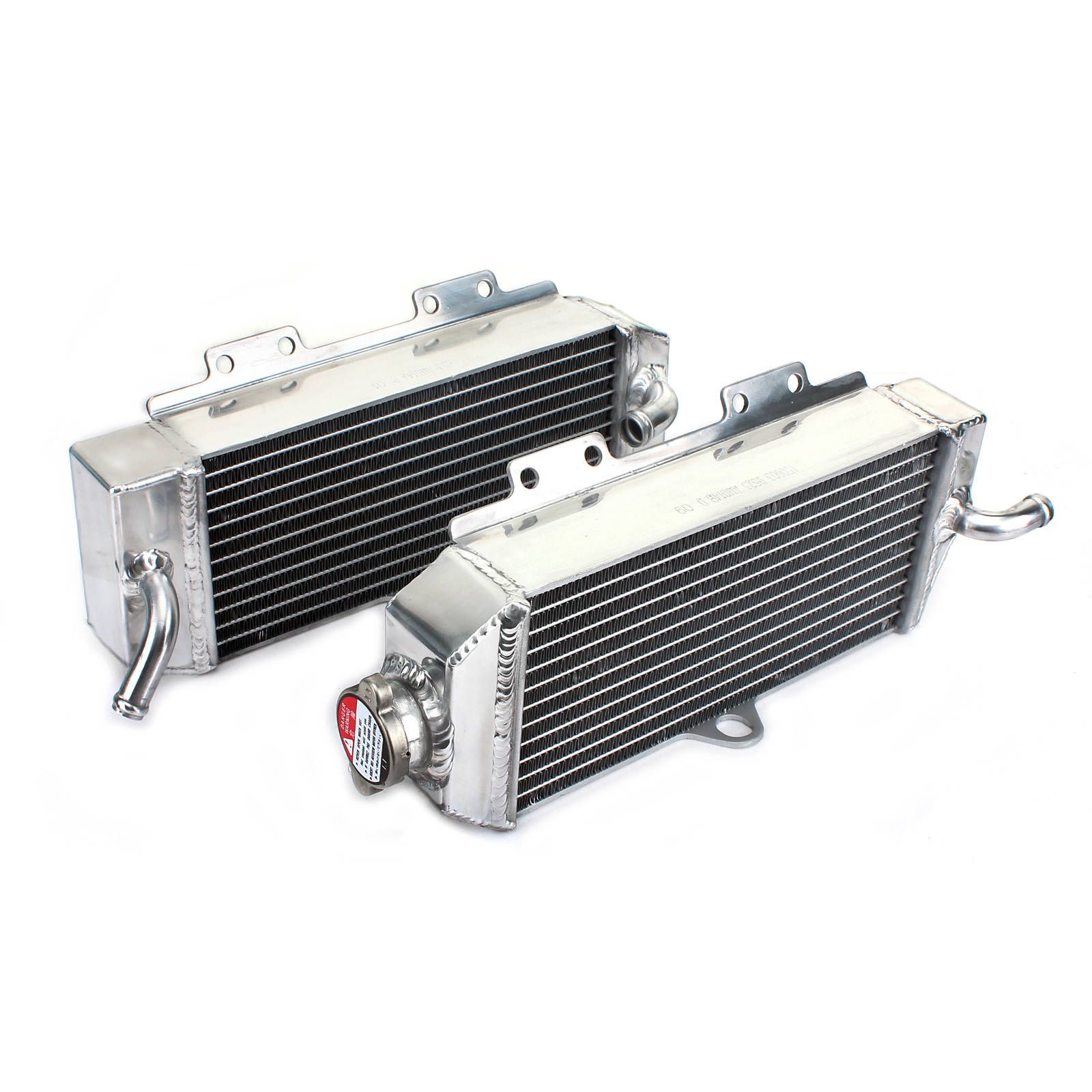 WHITES RADIATORS YAM YZ426/450F 00-05 WR426/450F 00-06 PAIR - Image 1