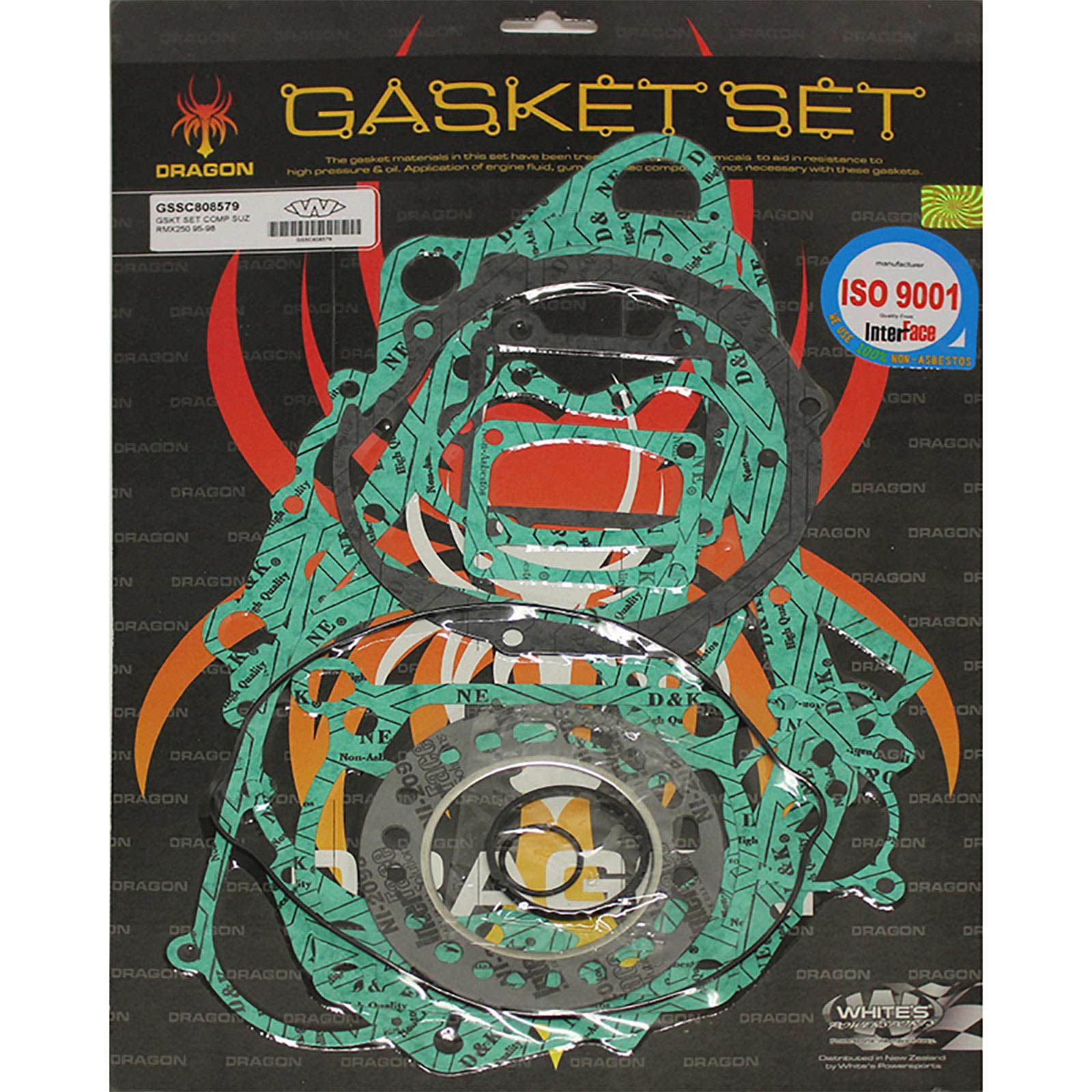 WHITES GASKET SET COMPLETE SUZ RMX250 95-98 - Image 1