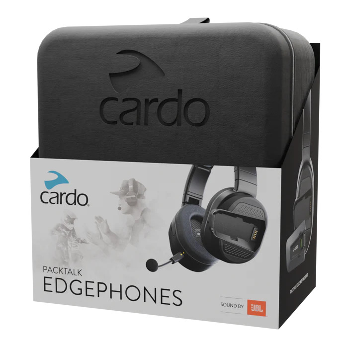 Cardo Packtalk Edgephones Motorcycle