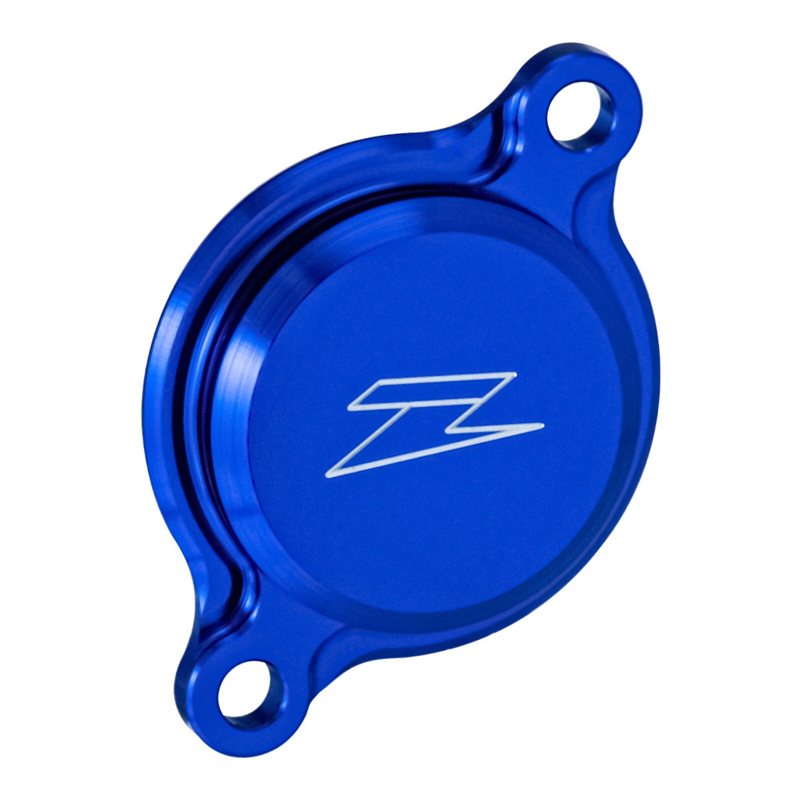 Zeta Oil Filter Cover - Assorted Yamaha Models - Blue - Image 3